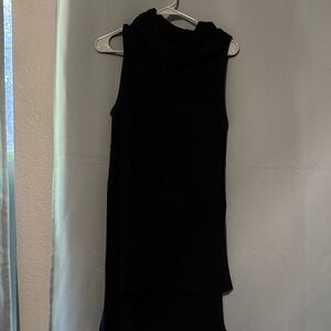 Elegant Black Sleeveless top